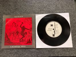 Bauhaus - Lagartija Nick
