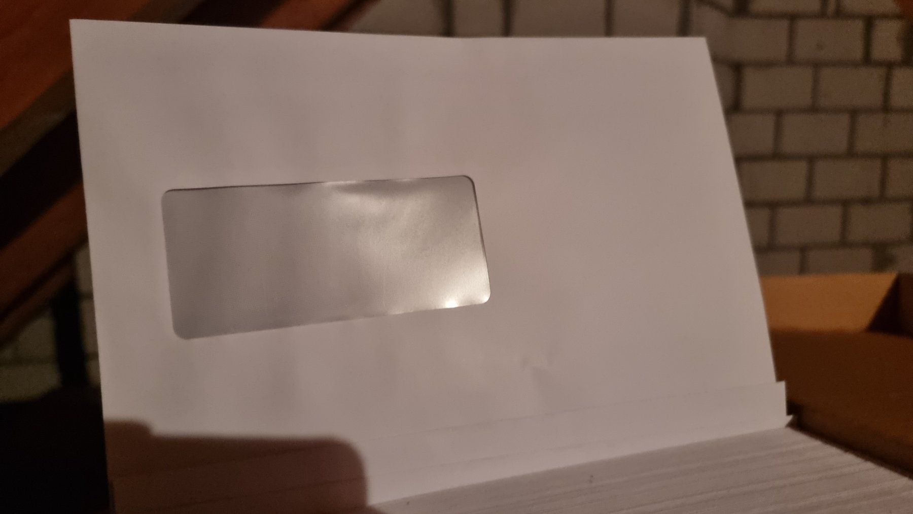Buste & buste per spedizione: 500 stk Couvert C5 weiss mit Fenster links – Nuovo (secondo la descrizione) da Rebstein venduto da James-Dean 3