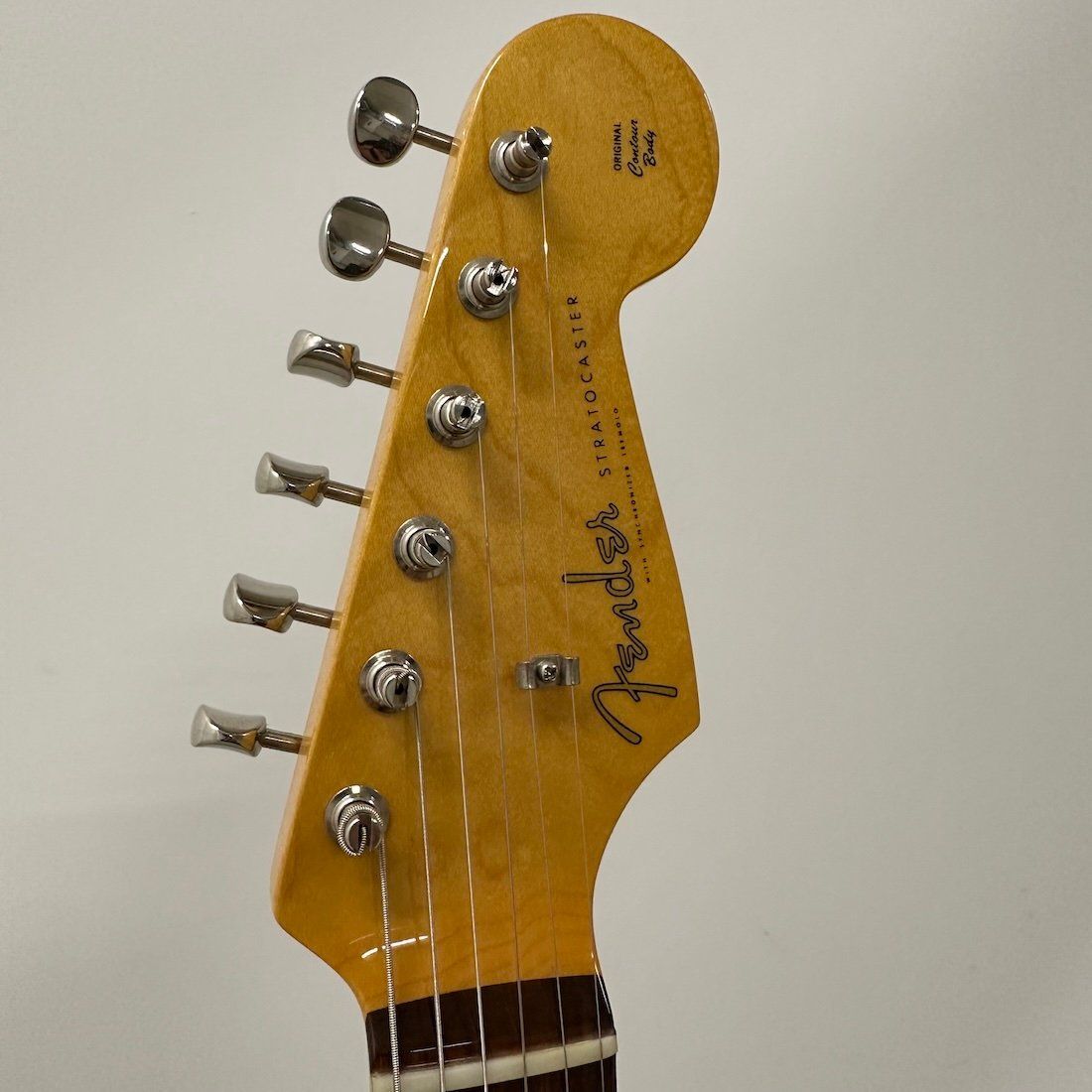 Fender Strumenti musicali: Fender Gold Foil Stratocaster mit Bigsby – Usato da Muri b. Bern venduto da hankstore 4