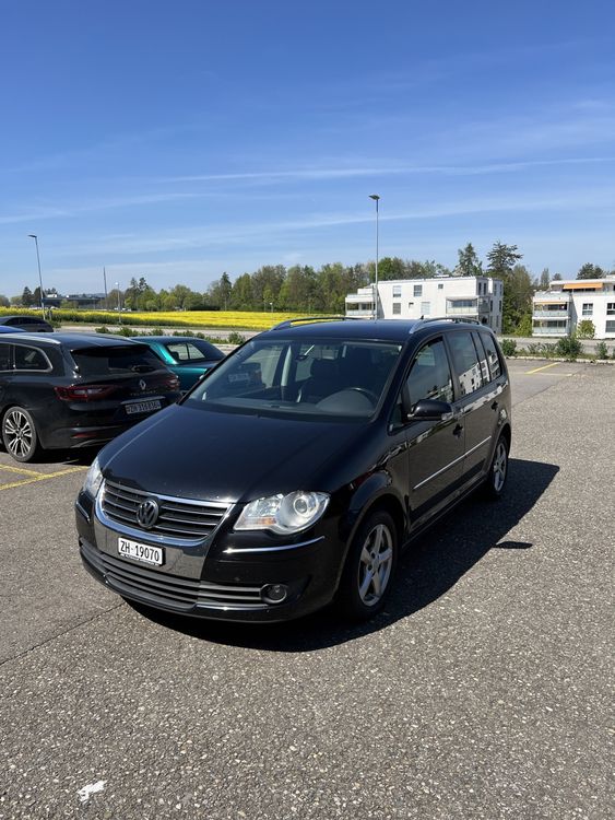 VW TOURAN 2.0 TDI,7 Plätzer! FRISCH AB MFK 16.05.2024