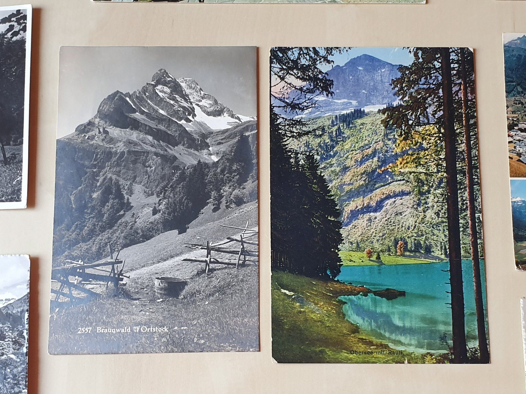 Cartoline postali: 9 x Karten Glarus ab 1924 – Usato da Stansstad venduto da collectorsshop 3