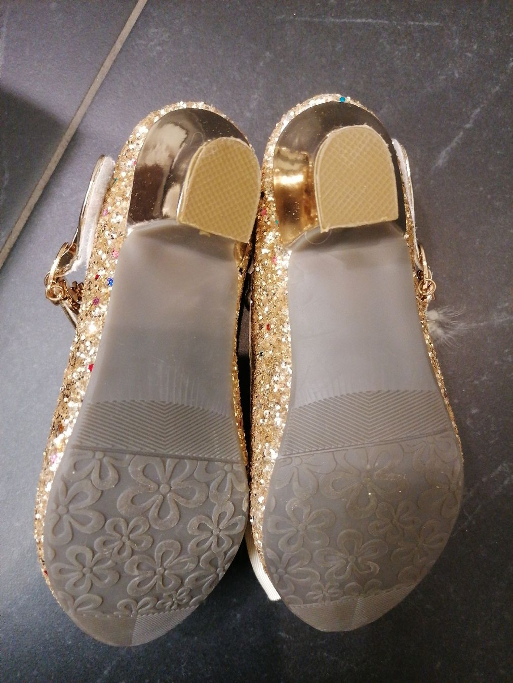 Scarpe per ragazze: Glitzerschuhe festlich  30 – Usato da Diessenhofen venduto da sabrina1204 2