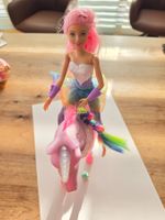 Barbie Dreamtopia Magisches Zauberlicht Einhorn