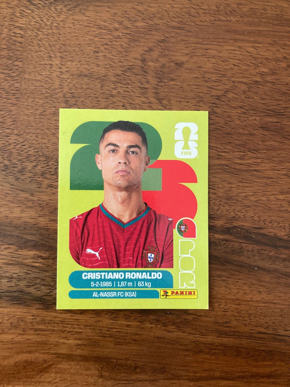 Panini Sammelbilder & Trading cards: PaniniSticker Cristiano RonaldoExtraStickerBronze und normal – Gebraucht aus Oberkirch LU von Eil5 1