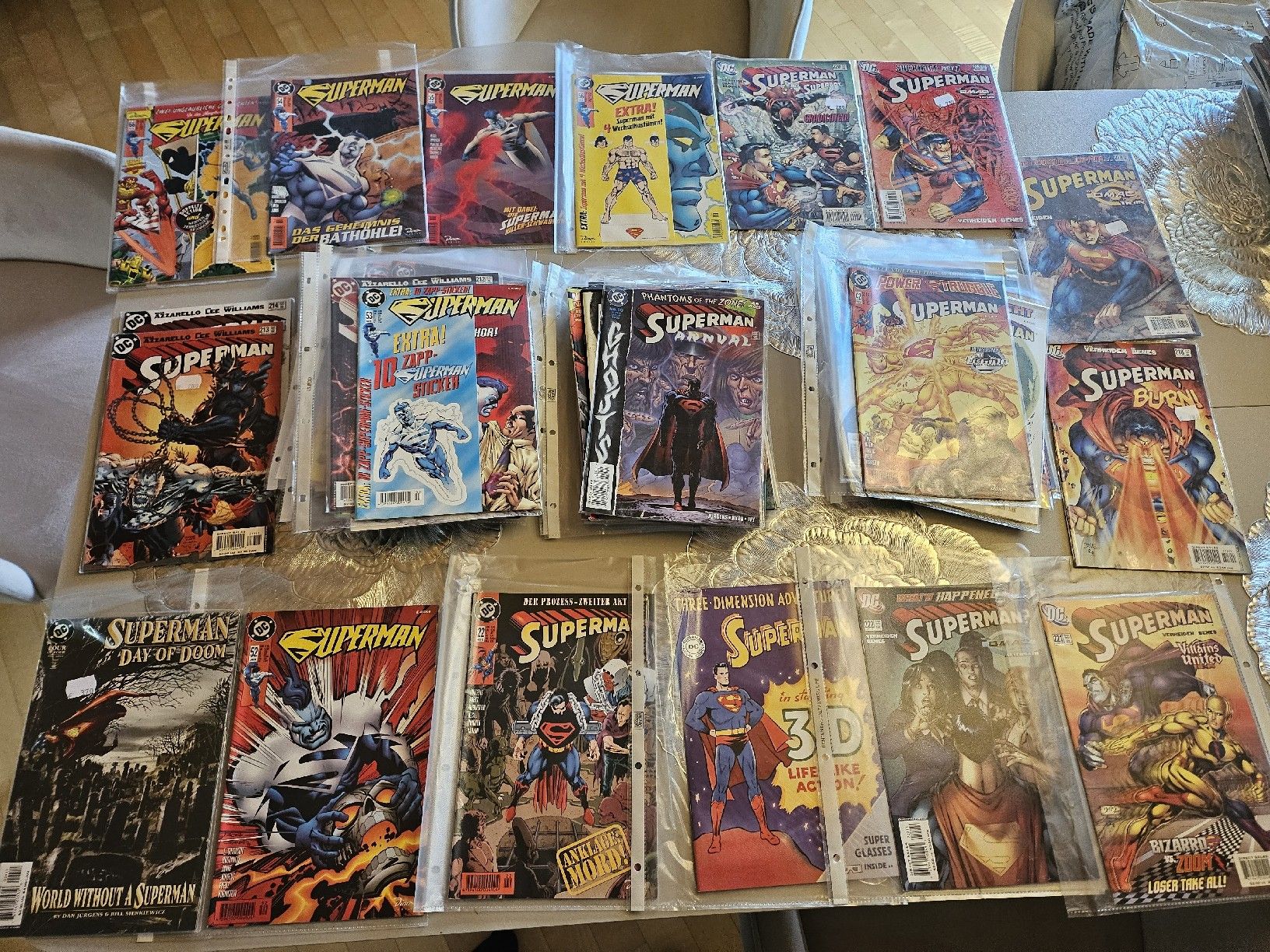Fumetti: Mega Comic Sammlung: Superman, Batman, Spider-Man 90 Stück – Usato da St. Gallen venduto da Cocos_Ricardo 4