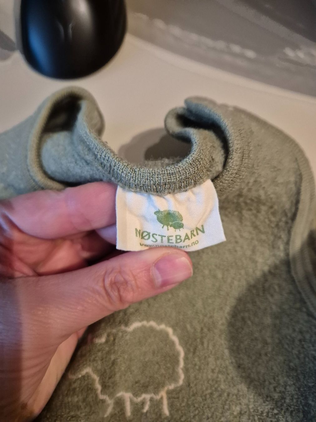 Jumpsuits: Warmer ,bequemer Overall aus Wolle Grösse 80. – Gebraucht aus Urdorf von Nataschli 3