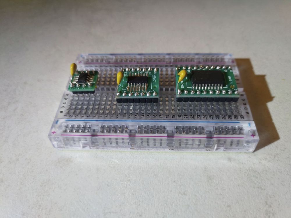 ATtiny3216 + Breakout + pins | Arduino/AtTiny85 Alternative (Neu ...