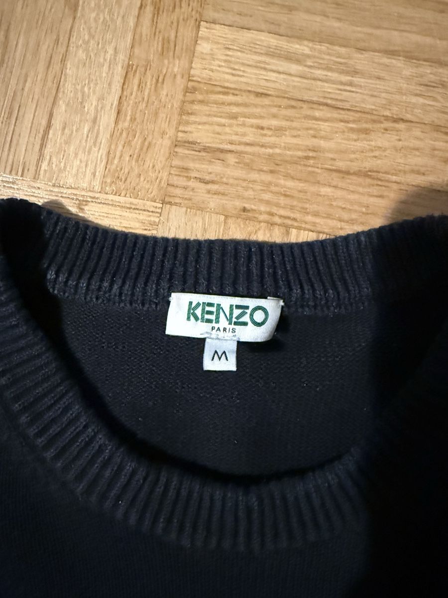 Kenzo Maglioni & Felpe: Pull Tricot KENZO Paris Noir Taille M bon état – Usato da Châtelaine venduto da Leobejo 1