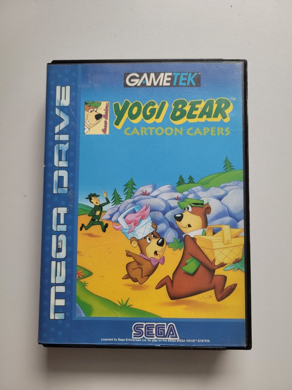 Giochi: Yogi Bear (Mega Drive) – Usato da Uezwil venduto da -Retrogames-