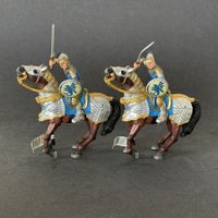 Bullyland Turnierritter Schwert Ritter Ritterburg Schleich