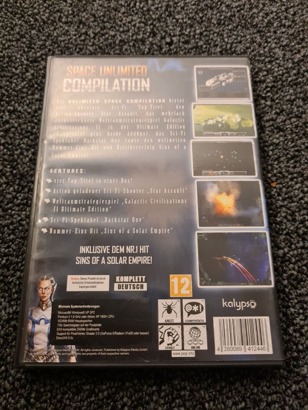 Giochi: SPACE UNLIMITED COMPILATION PC – Usato da Ruswil venduto da jan_bxl5 1