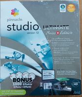 Pinnacle Studio Ultimate Swiss Edition - Montage Vidéo