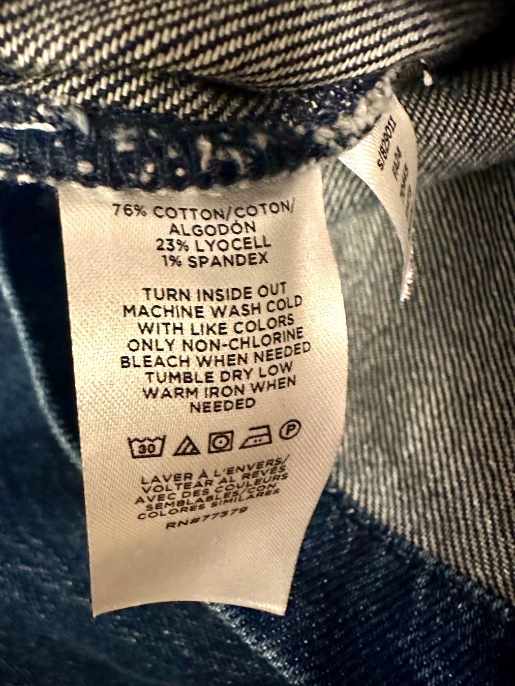 Giacche: Ann Taylor Denim Collarless Button Jacket – Nuovo e nell'imballaggio originale da Wallisellen venduto da giotak 7