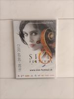 DVD Sion festival international de musique classique 2012