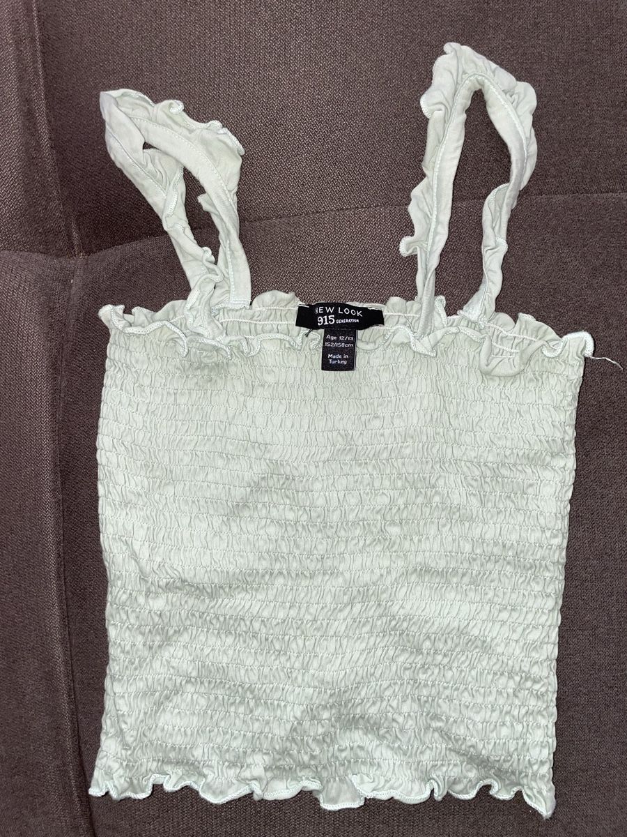 New Look Blusen, T-Shirts & Tops: New Look Top Gr. 152  – Neu (gemäss Beschreibung) aus Stein AG von t050525 3