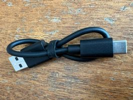 Restposten Ladekabel USB-A auf USB-C 0.23m