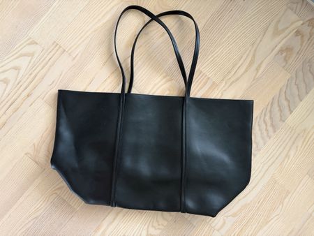 Sac fourre-tout H&M noir très bon état