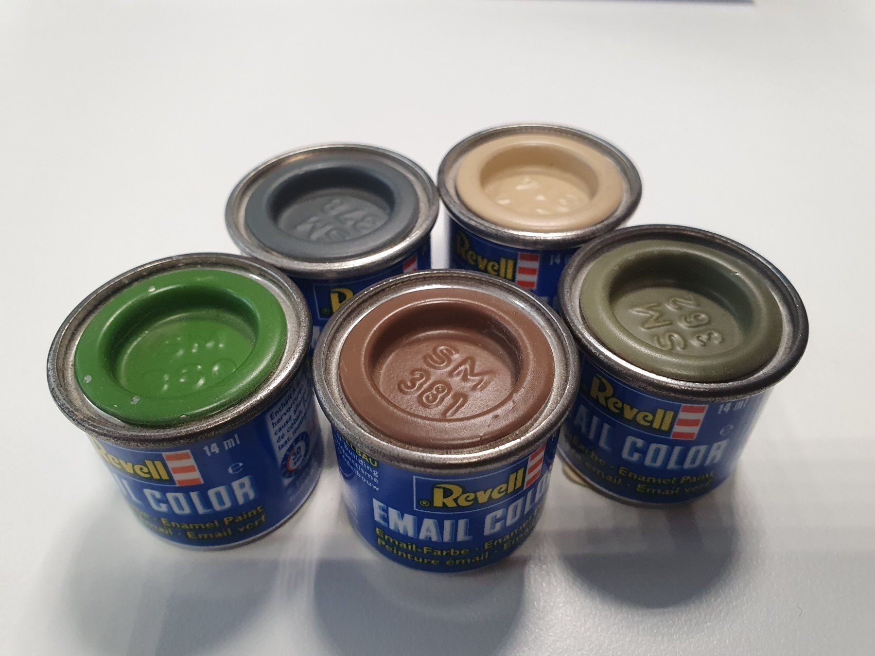 Zubehör: Revell - Farben, Restposten – Neu (gemäss Beschreibung) aus Balsthal von  1