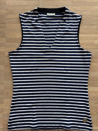 Neuwertiges Shirt Marine Look(auch für Golf geeignet)