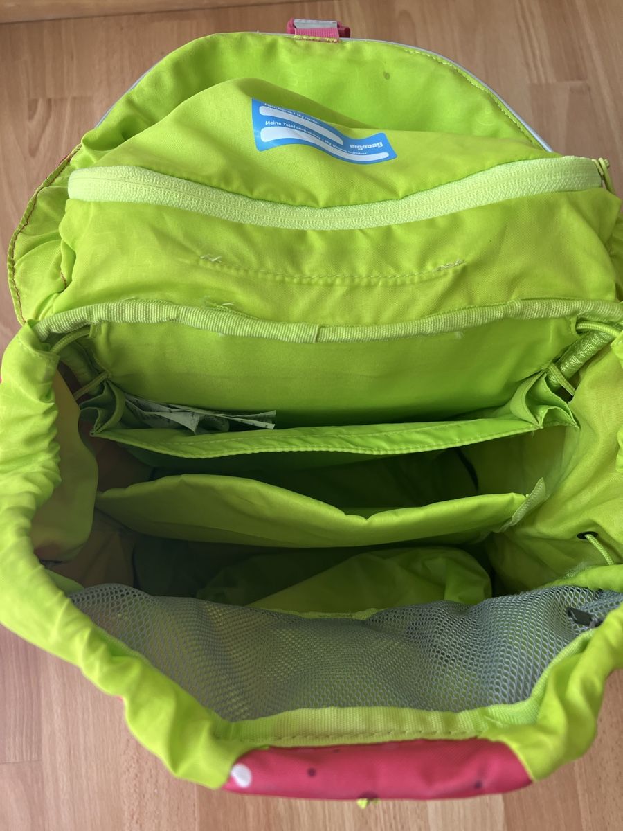 Ergobag Sacs & sacs à dos: ergobag Schulrucksack Set Pink mit Pferde Kletties – D'occasion à Obernau par Mya285 5