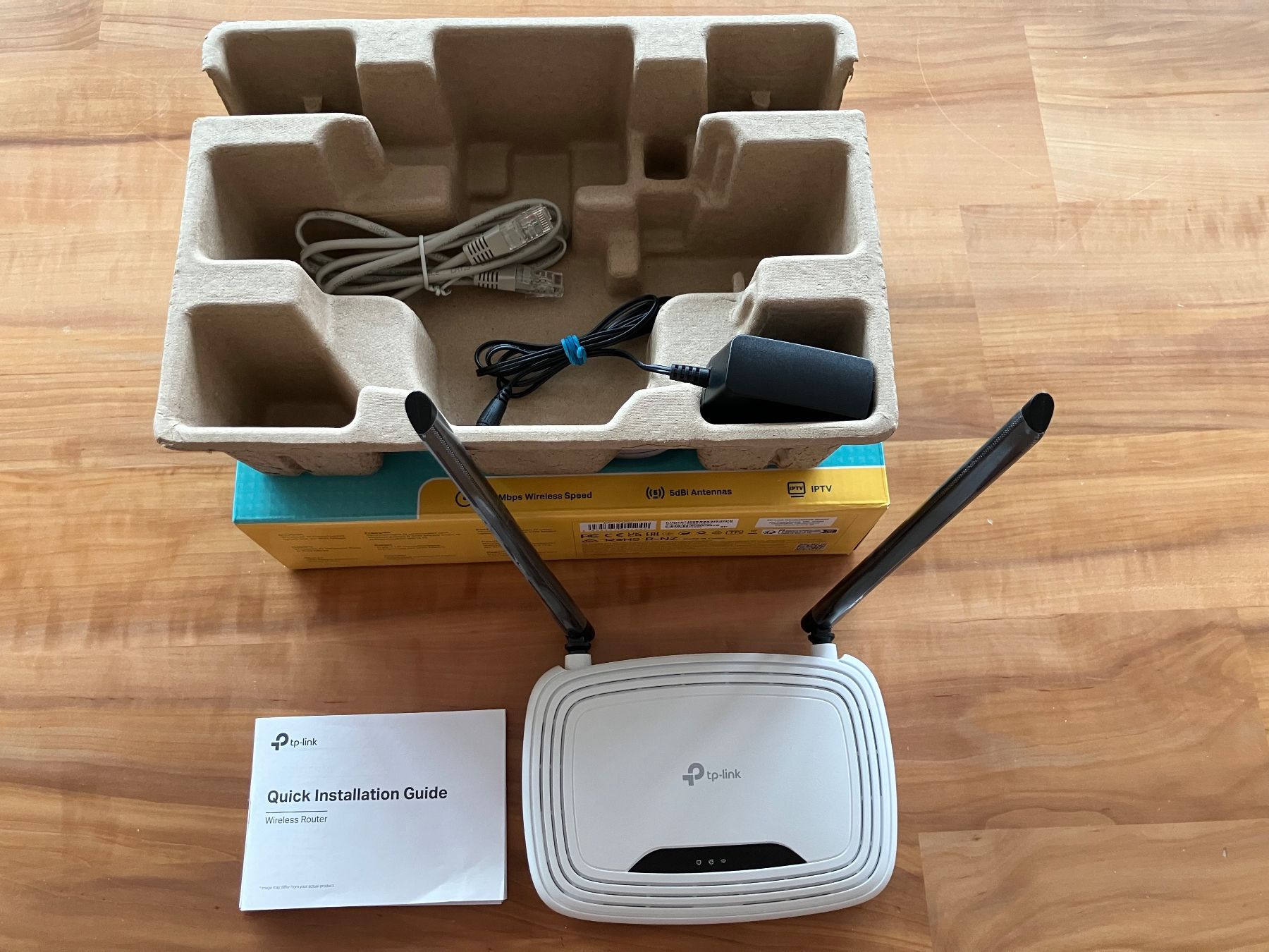 TP-Link Modem & Router: WLAN Router tp-link TL-WR841N – Nuovo e nell'imballaggio originale da Münchenstein venduto da Swiss_Messerschmied 3