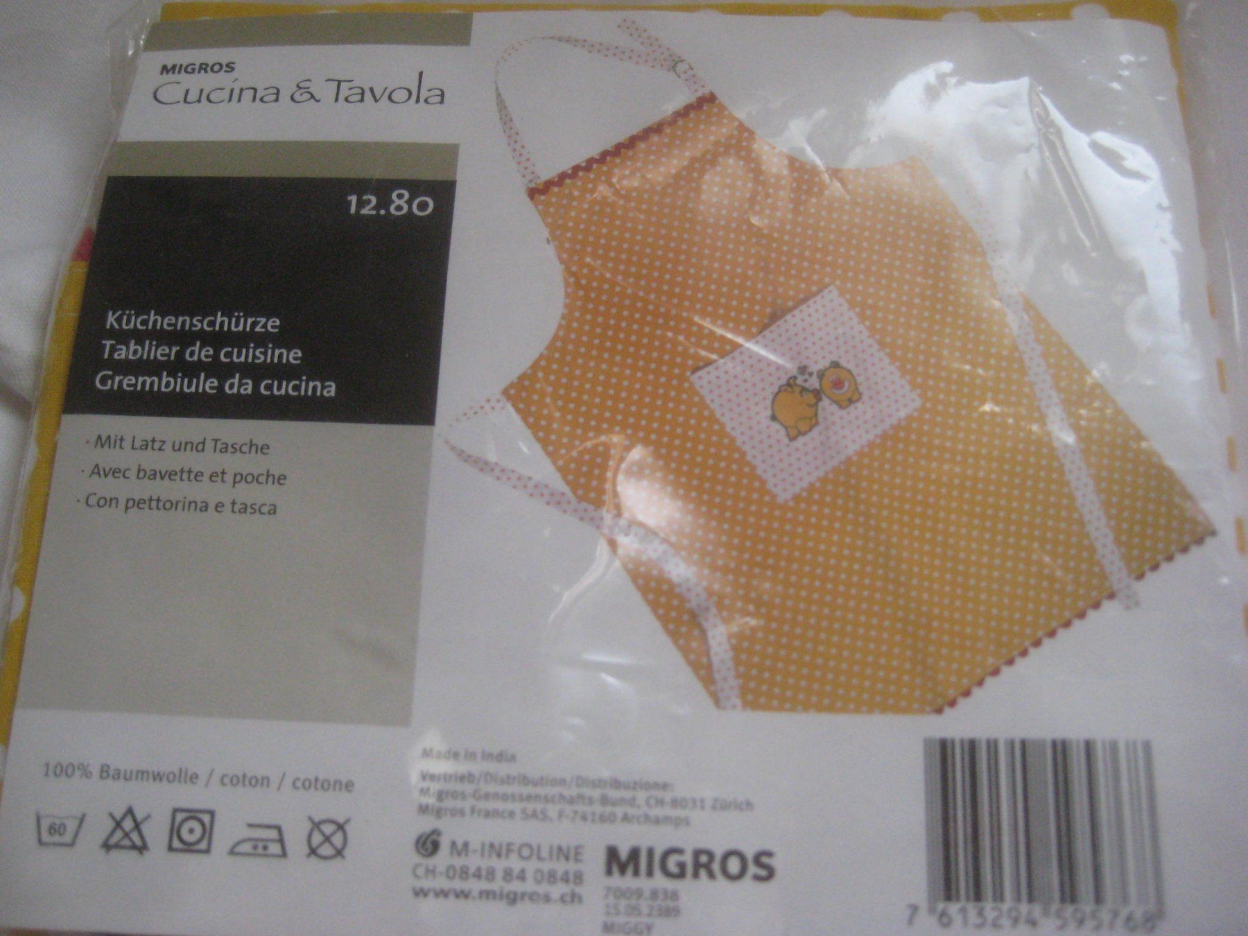 Schürzen: KÜCHEN   SCHÜRZE – Neu und originalverpackt aus Uster von flocke1 1