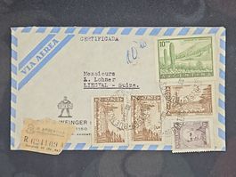 CL24 Enveloppe + Timbre Argentine 19xx