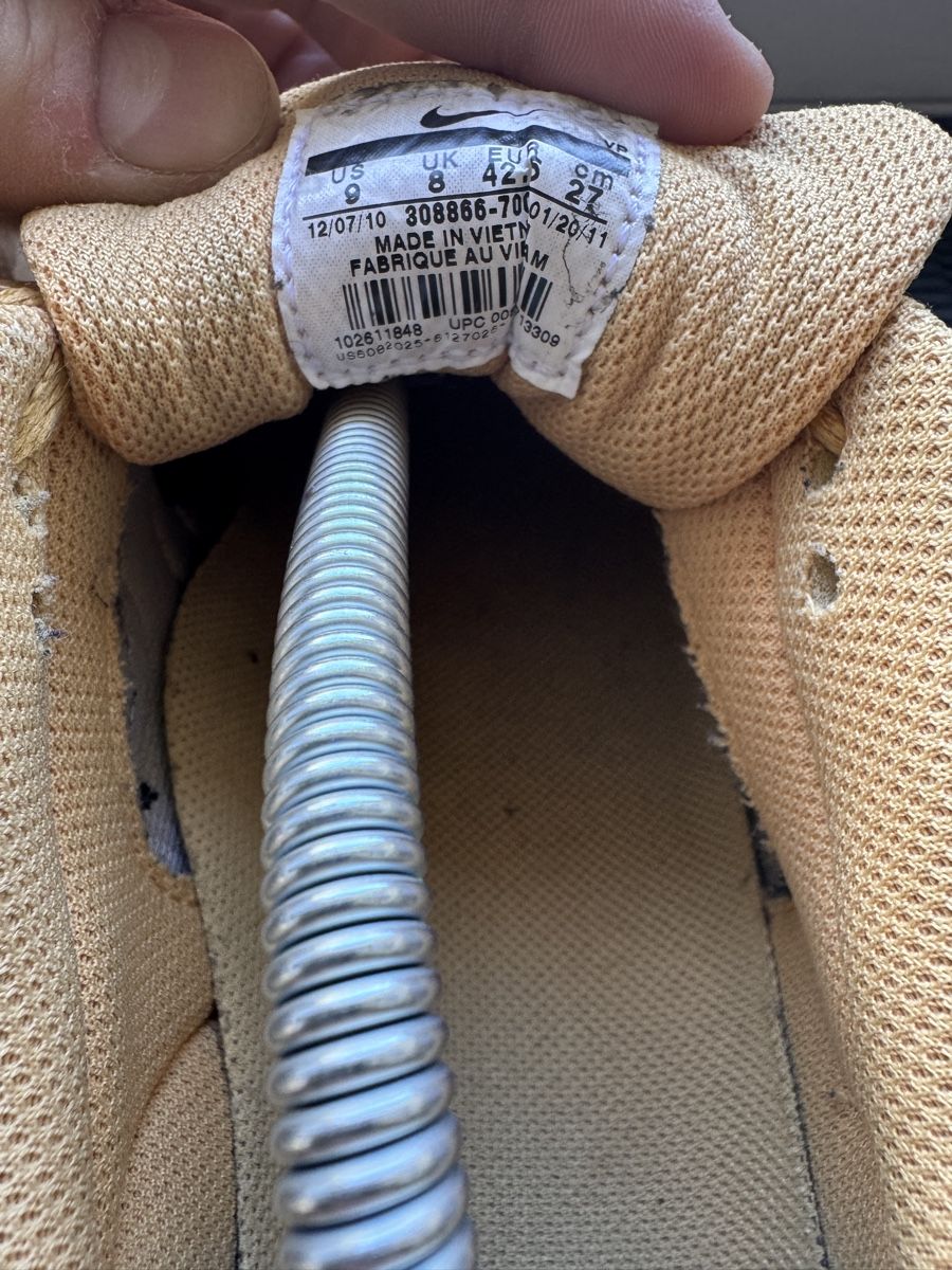 Scarpe da uomo: Rare Nike Air Max 1 "Honeycomb" – Usato da Bern venduto da Roynsky 3