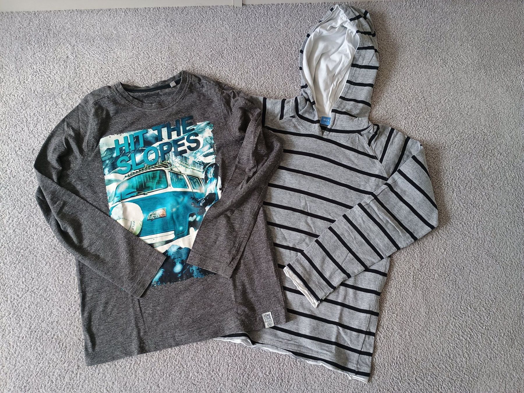 Pullover & Sweatshirts: 2 Langarmshirts Grösse 146/152 – Gebraucht aus Mörel von tasie