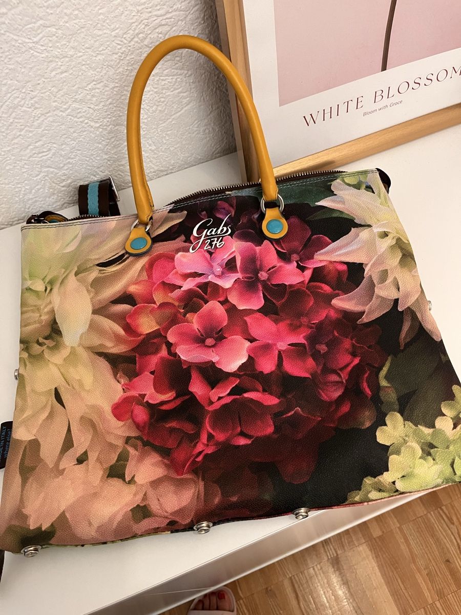 Gabs Borse da donna: GABS-Tasche mit Blumenprint. 3fach wandelbar – Usato da Regensdorf venduto da cor_72rm 6