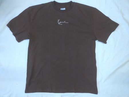 T-shirt Karl Kani marron, taille L, Oversize 