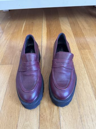 Loafers Bordeaux/Dark Red