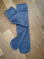 Warme Socken, Gr. 39-42, grau