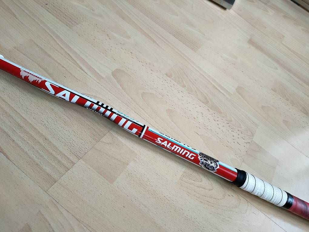 Unihockey: Salming Stock, Flex 27, Kickzone – Usato da Haslen AI venduto da Merida33