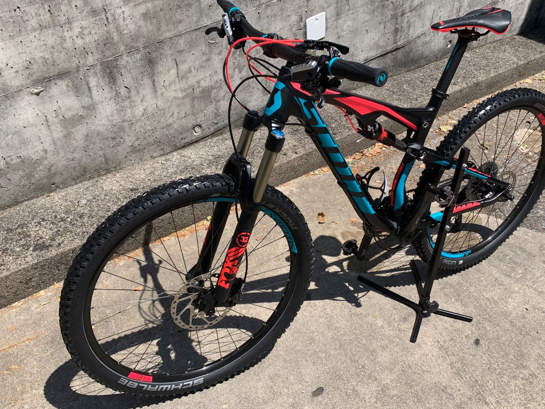 Scott Velos: Scott Spark Contessa – Gebraucht aus Wettingen von guiwa 1