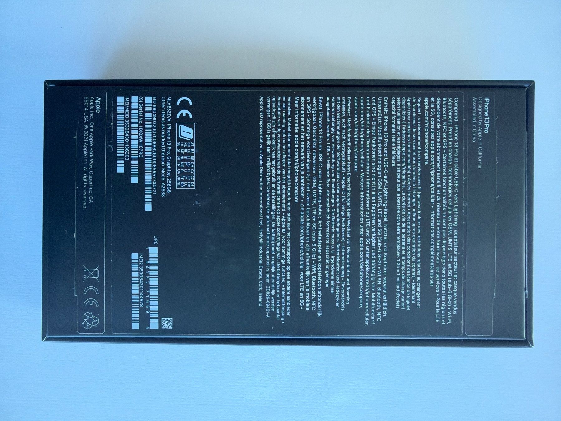 Apple Portables: TOP  |  iPhone 13 Pro | 84% Battery | 256 GB | Graphit – D'occasion à Kaltbrunn par leon.eliah 8