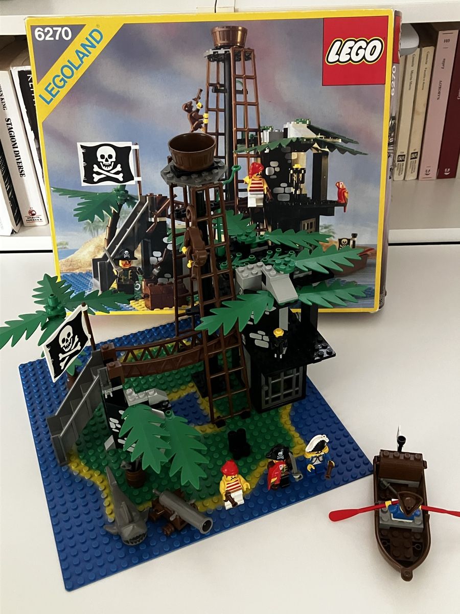 Lego Jeux de construction: Lego Pirates 6270 + 6257  – D'occasion à Zürich par Skylar80 8