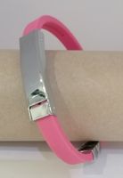 Magnet Armband Rosa 2 Stk, Turmalin und Germanium