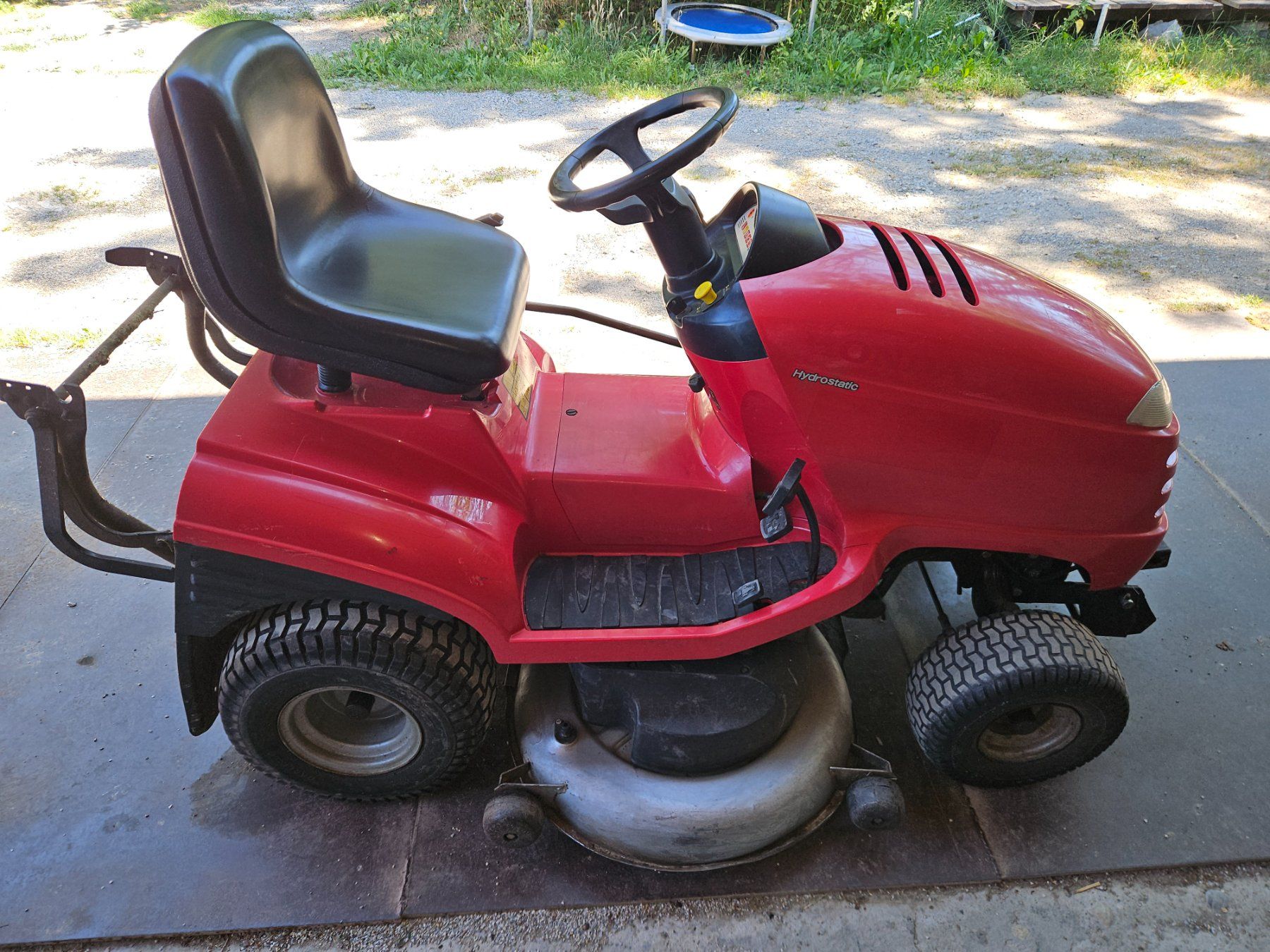 Honda Rasenmäher: Rasentraktor Honda HF 2620 – Gebraucht aus Oberburg von M86 5