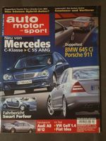 AMS 4/04 AUDI A8 W12 BMW 645 Ci  911 Golf Smart FORFOUR xx