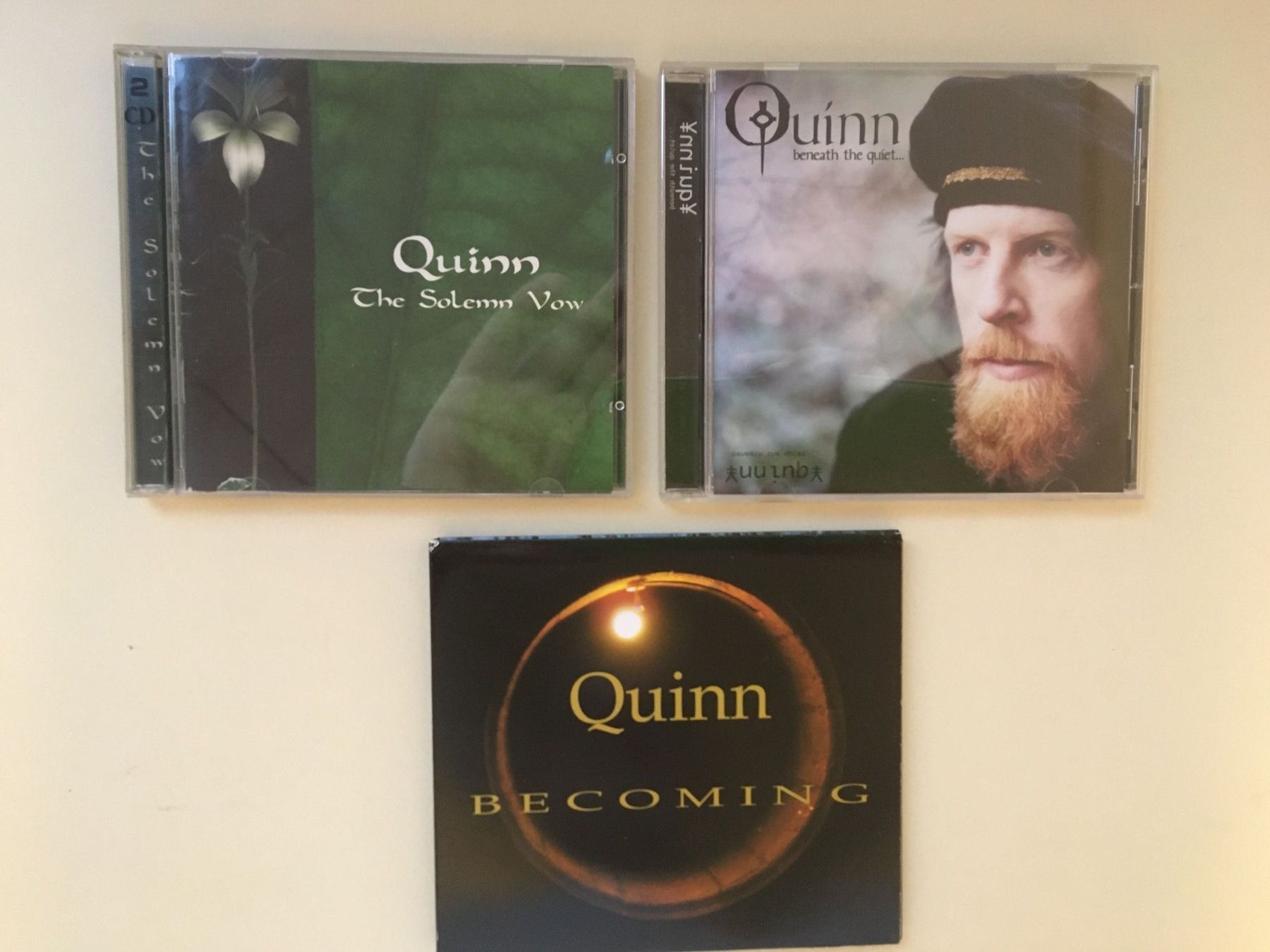 CDs: Quinn 7 CD-Sammlung New Age – Gebraucht aus Rüti ZH von Ochello 1