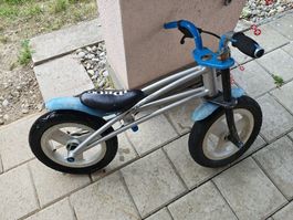 Laufrad Kinder blau silber Grösse 12 Zoll gebraucht