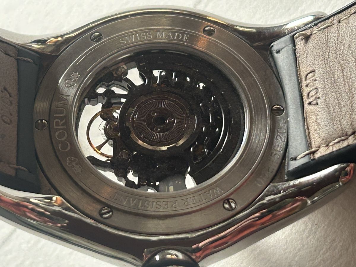 Corum Montres: Corum Skeleton Bubble – D'occasion à Starrkirch-Wil par charlywatson 1