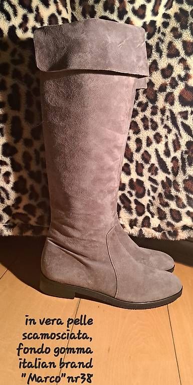 Chaussures femmes: Stivale scamosciato n38  – D'occasion à Cureglia par Alevintage74