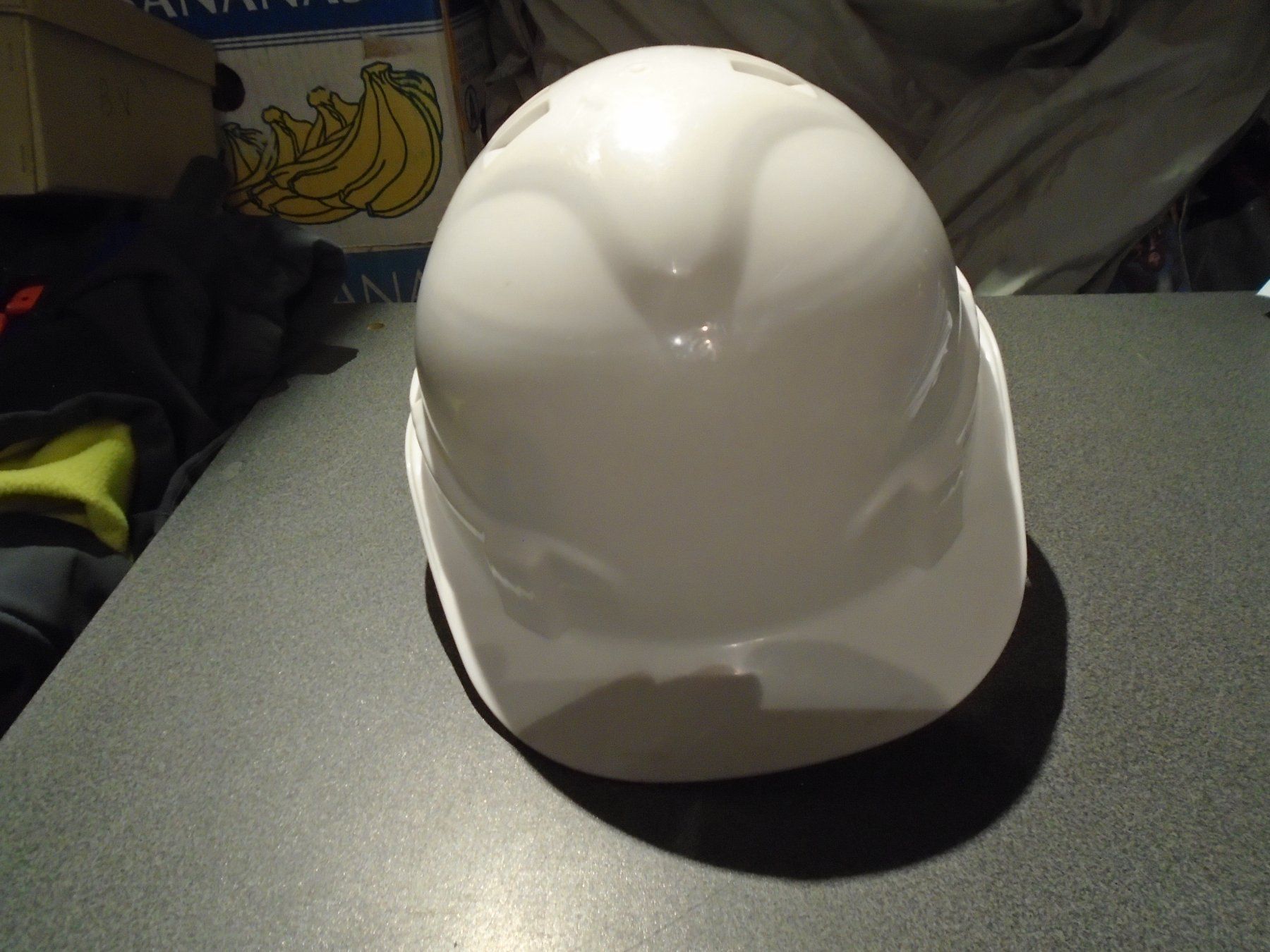 Protezione per viso e udito: Bauhelm Size 53 - 66 cm, weiss – Usato da Zürich venduto da Motzkuh