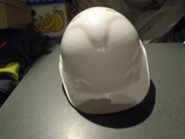 Bauhelm Size 53 - 66 cm, weiss