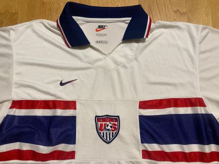 ORIGINAL USA TRIKOT 1995/97 MAILLOT ETATS UNIS NIKE L