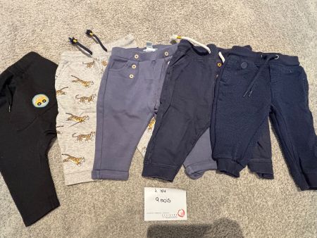 Lot pantalons