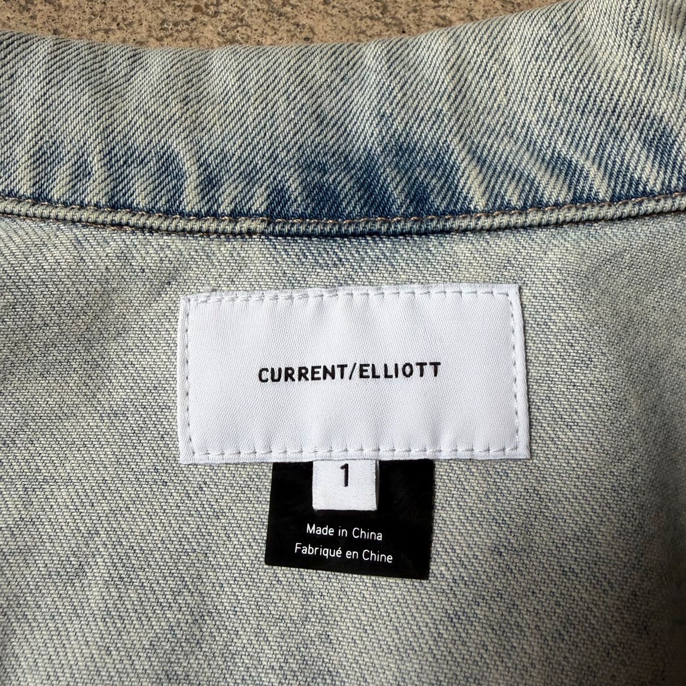 Giacche: CURRENT ELLIOTT Jeansjacke 🩵 – Usato da Zürich venduto da ClosetQueen 7