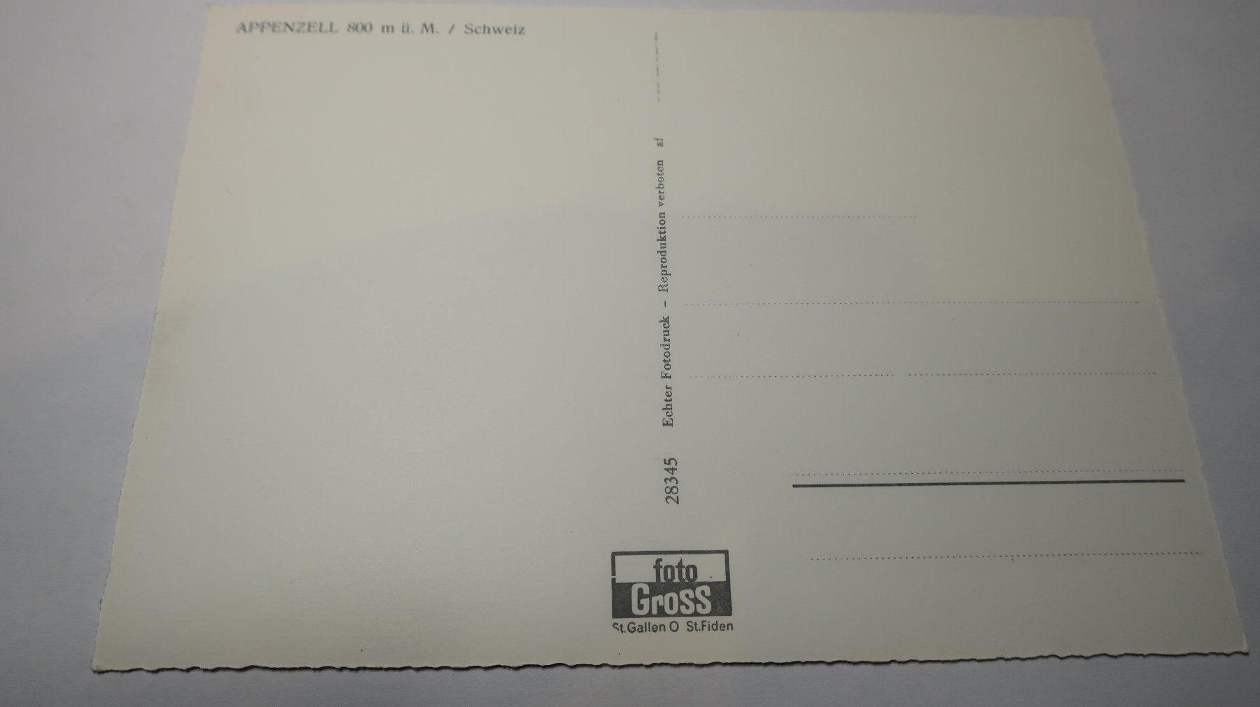 Cartes postales: Appenzell Multivues – D'occasion à Cormoret par Pascalll2001 4